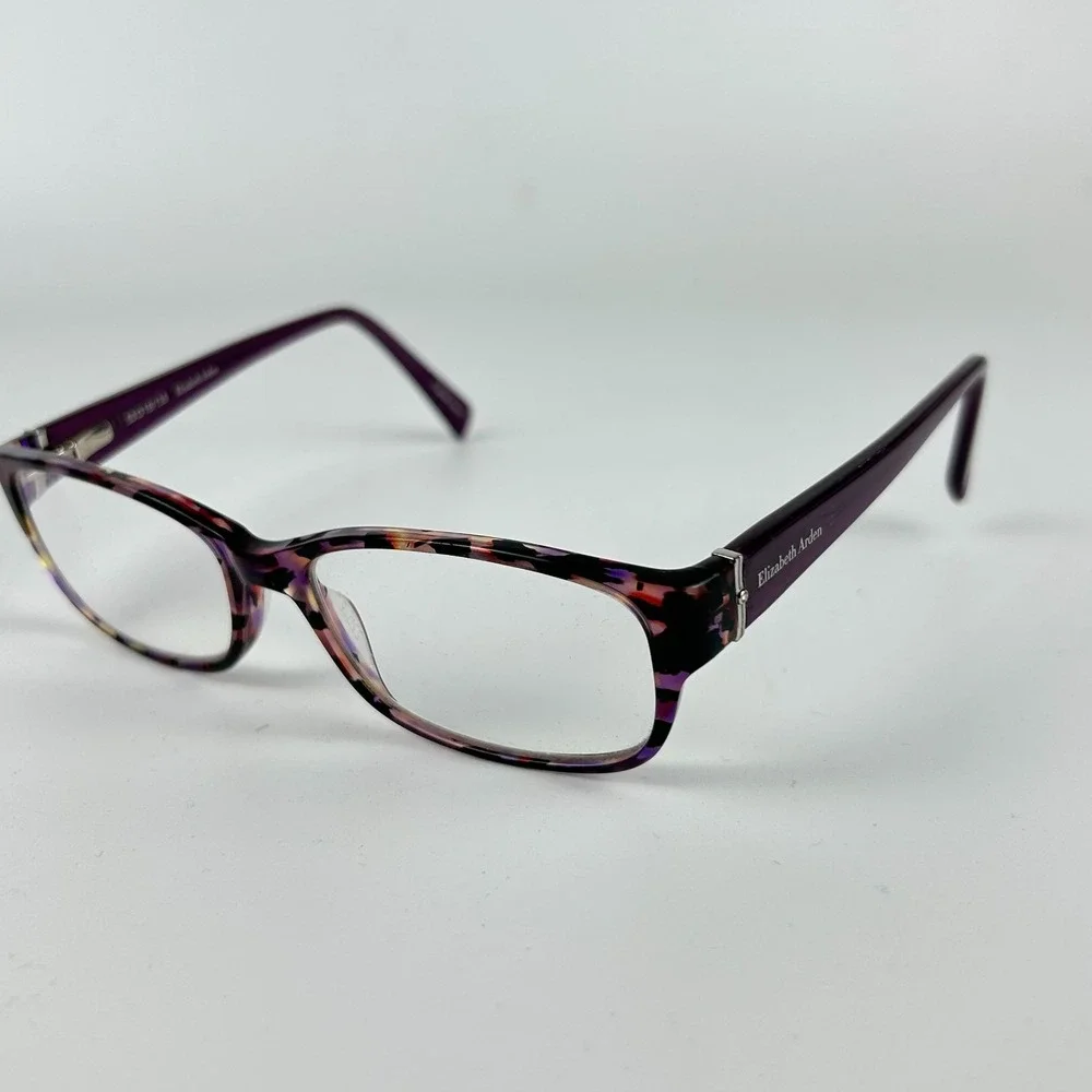 Elizabeth Arden EA6060-2 Women Eyeglasses Frame Purple Full Rim 53-16-135‎ mm